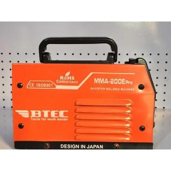 Máy hàn que điện tử mini Btec MMA 200E Pro