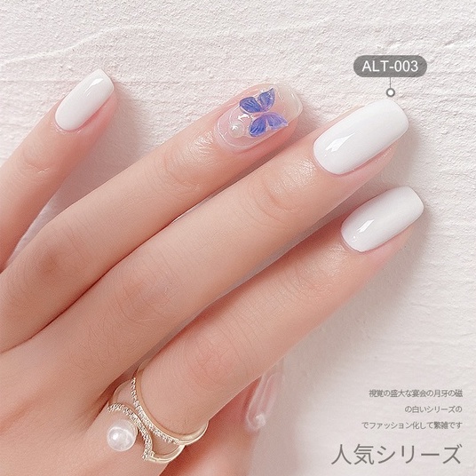 Sơn Gel AS RED | Mã ALT | Màu Trắng Ngà