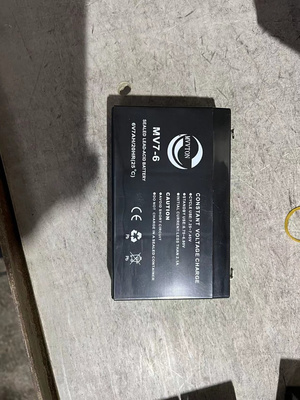 Acquy xe điện trẻ em 6v 7ah/6V4.5AH( 3 tháng)