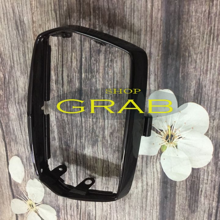 Vành đèn - ốp viền đèn pha gắn xe DREAM chất liệu cao cấp