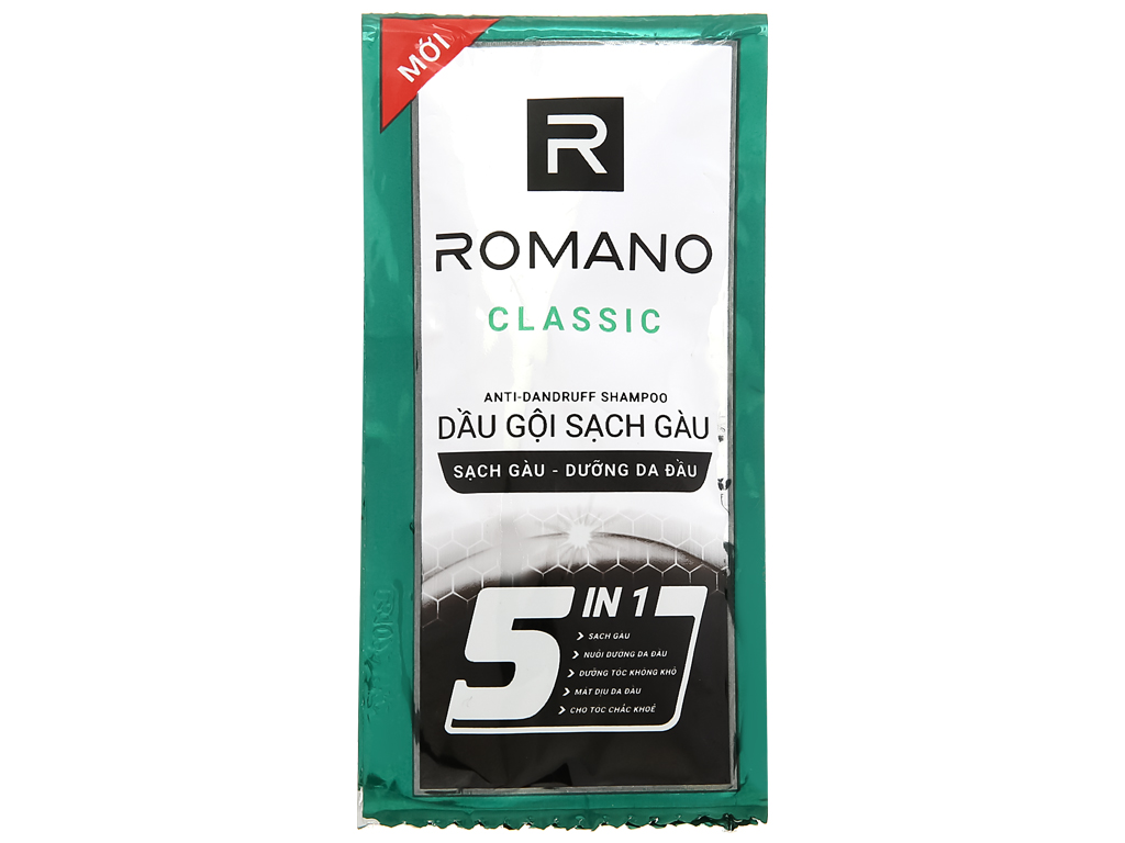 10 dây Dầu Gội Romano (1 dây 12gói)