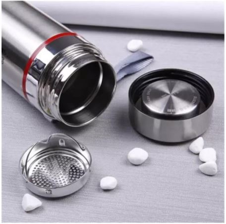 Bình giữ nhiệt inox nắp dẹt - Xlan 700ml