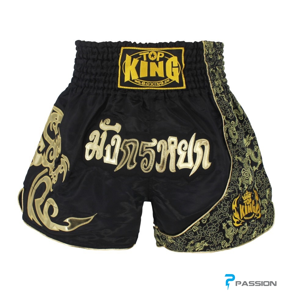 Quần muay thái top king cao cấp mt105