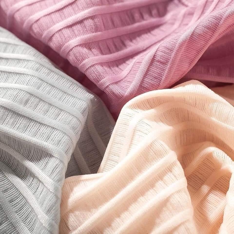 SÉT 5 QUẦN LÓT DÂY ĐAN COTTON CHÁT LƯỢNG CAO