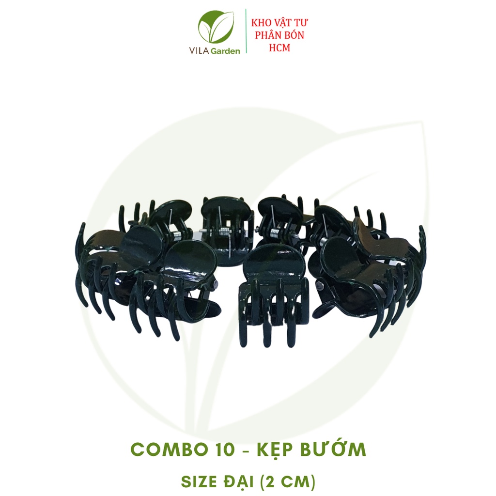 (COMBO 10) Kẹp Bướm Dùng Kẹp Cố Định Cây Hoa Lan
