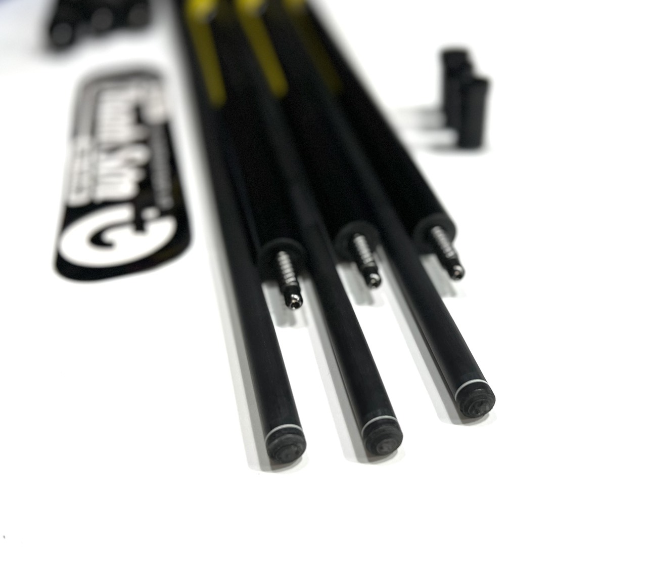 com bo Cơ bida lỗ FURY TY Loki ngọn Full Carbon( có khúc nối carbon)