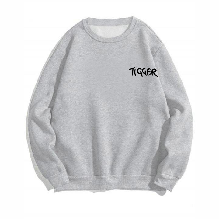 [Hoàn Tiền 15%] ÁO SWEATER UNISEX IN TIGGER (NHIỀU MÀU)