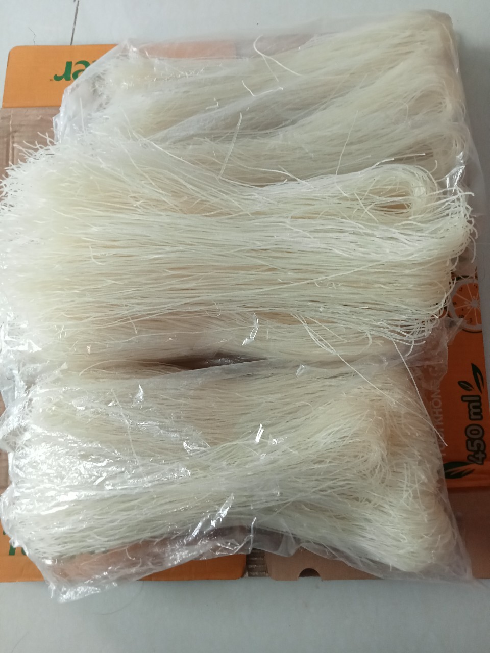 1Kg Mì Gạo Sạch( bún ,phở khô) dai ngon