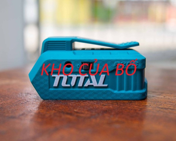 Sạc USB Lithium 20V Total TUCLI2001 KHÔNG PIN
