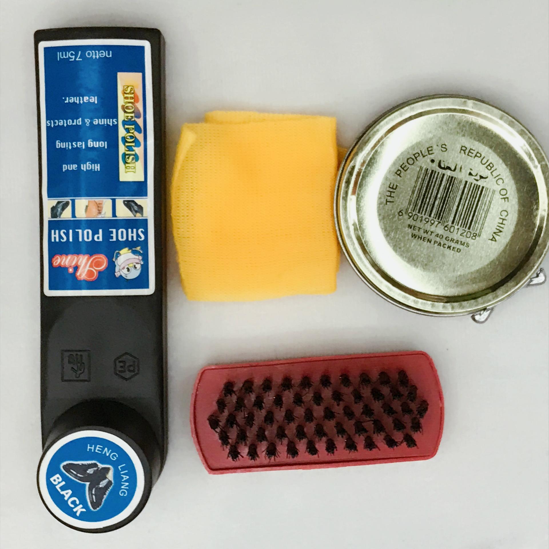Bộ dụng cụ 4 món đánh giày siêu hót, tiện lợi