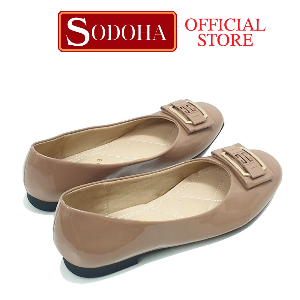 Giày nữ , giày lười nữ , giày búp bê nữ SODOHA SDH320