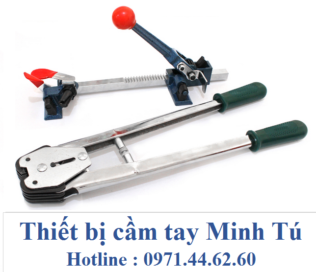 Dụng cụ siết đai nhựa