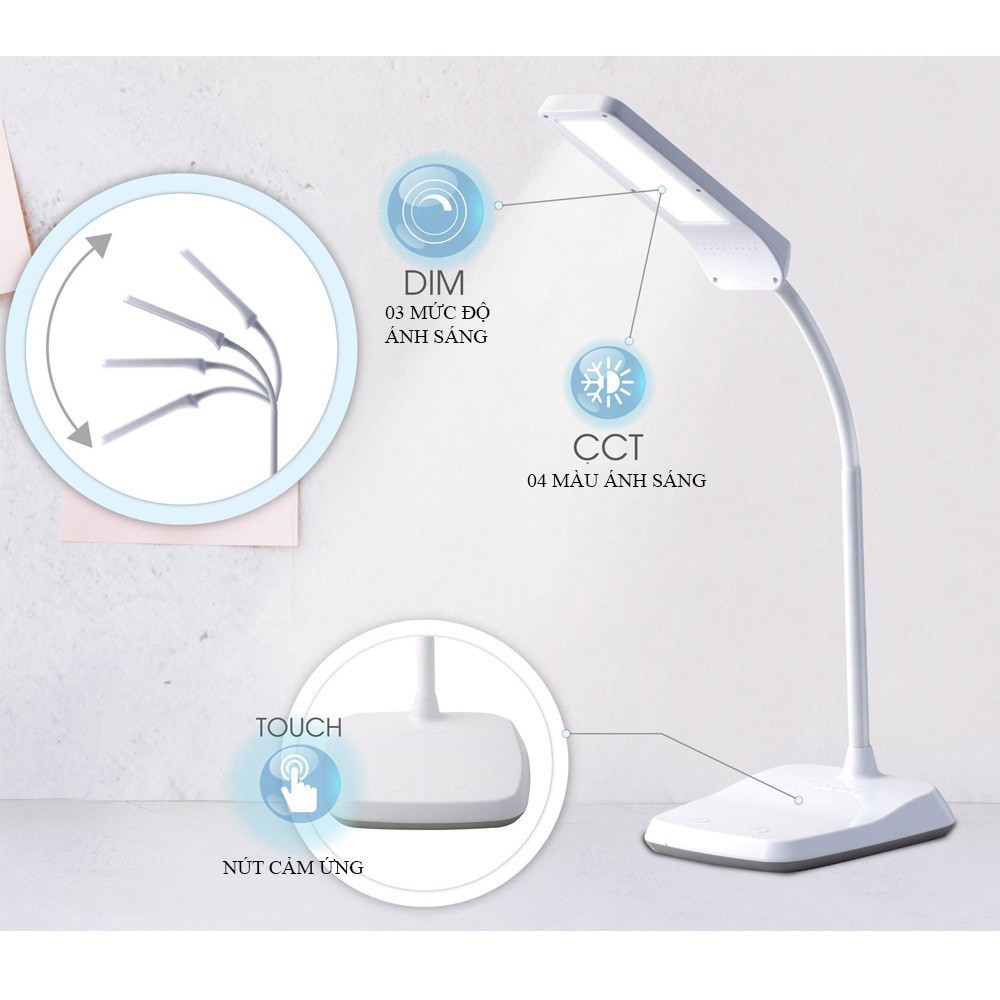 Đèn Học Để Bàn Chống Cận Rạng Đông RD-RL-36.LED - 6W