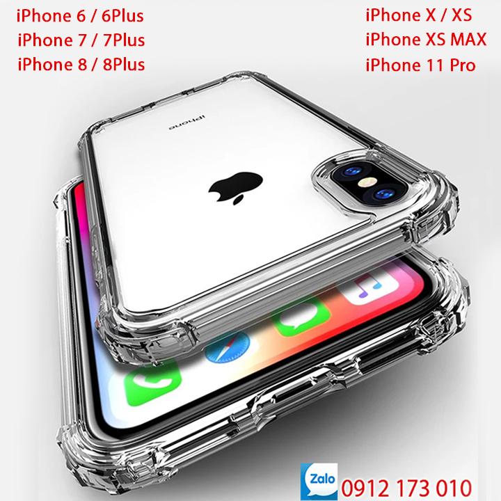 Ốp lưng iphone nhựa dẻo chống sốc cao cấp / ốp lưng, iphone 6 / 6 plus, iphone 7 / 7 plus, iphone 8 / 8 plus, iphone x / xs / xs max
