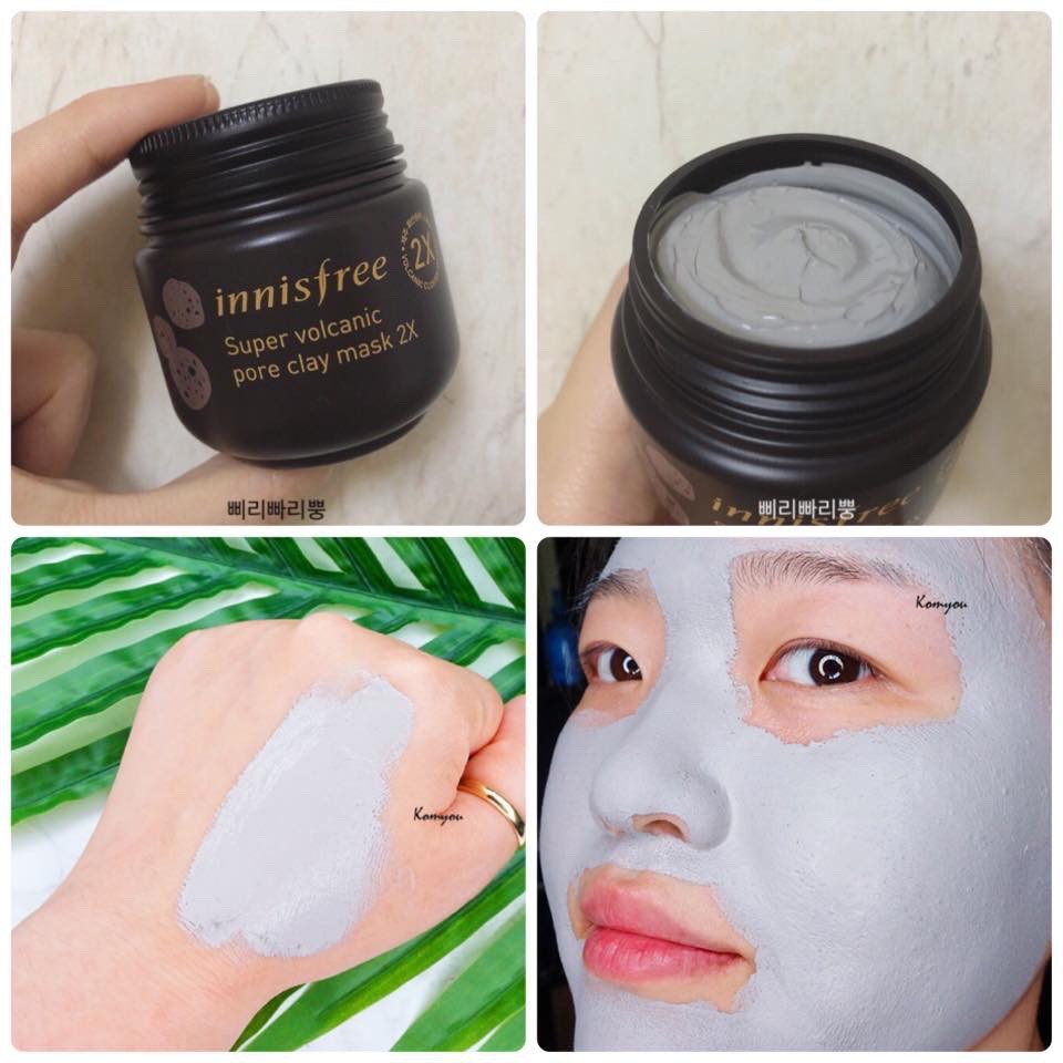 Siêu Mặt Nạ Đất Bùn Sét innisfree / Mặt Nạ Bùn Đất Sét Hàn Quốc 100ML
