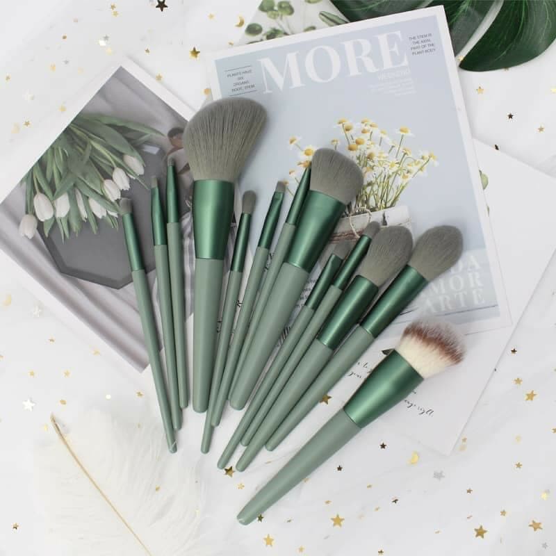 Bộ cọ trang điểm 13 cây của Fix- hàng nội địa Trung