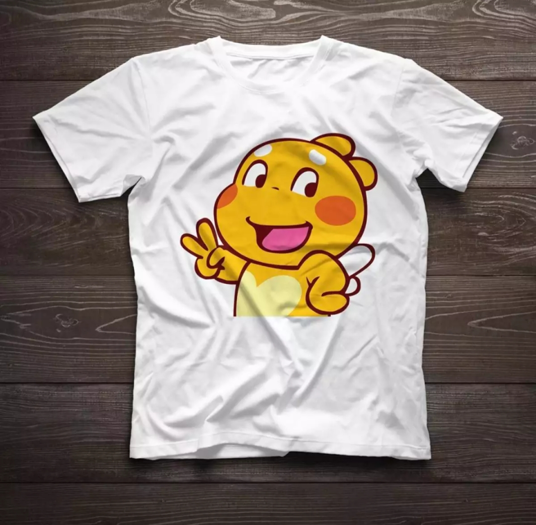 [HCM]Áo thun nam nữ form rộng Hàn Quốc in hình Thiên Thần Áo Vàng Xin Chào độc đẹp vải dày mịn mát