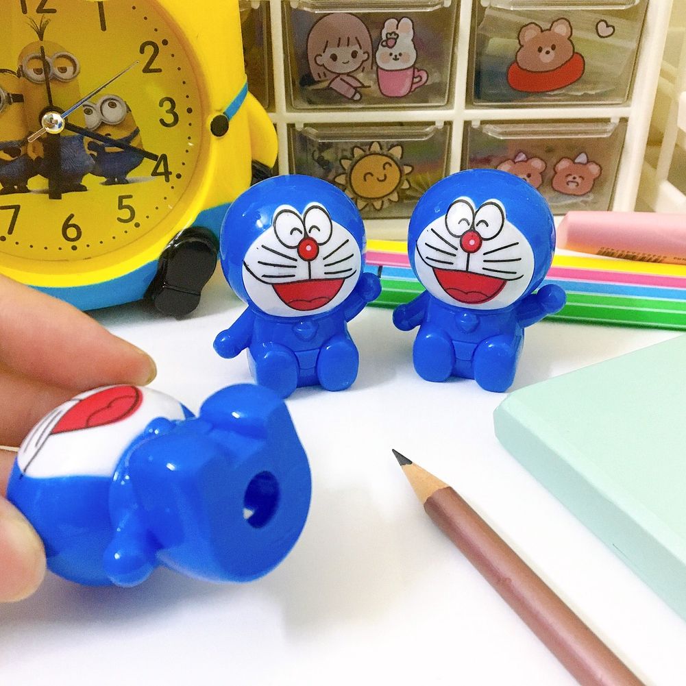 Combo 2 cái gọt bút chì Doremon đáng yêu