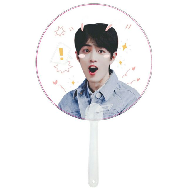 [ Có Sẵn - Quạt Trong ] Tiêu Chiến, Vương Bác, Bjyx