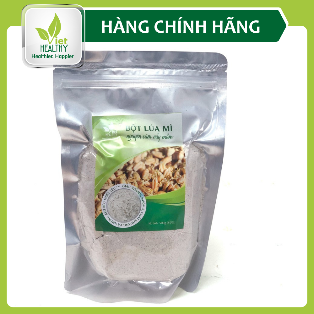 Bột lúa mì nguyên cám nảy mầm 500g