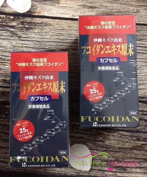 Tảo Đỏ Fucoidan Nhật Bản 150 viên