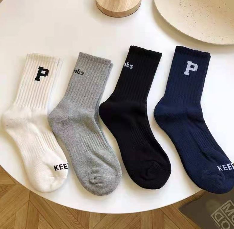 Set 5 Đôi Tất Cao Cổ UNISEX PUP Siêu HOT