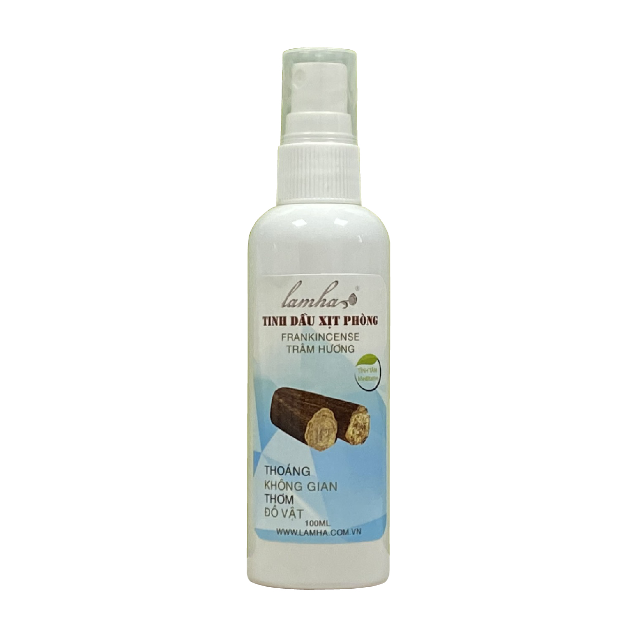 Tinh dầu xịt phòng trầm hương lamha 100ml