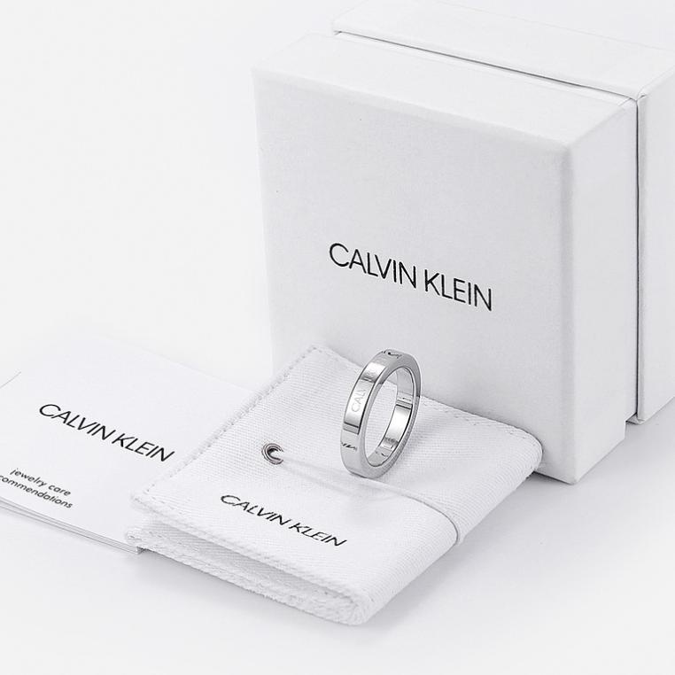 Nhẫn Cặp đôi Calvin Klein Hook Rose Gold Ring - Nhẫn CK Authentic, Thẻ Tag, Bill Check Code - Daniel Store .