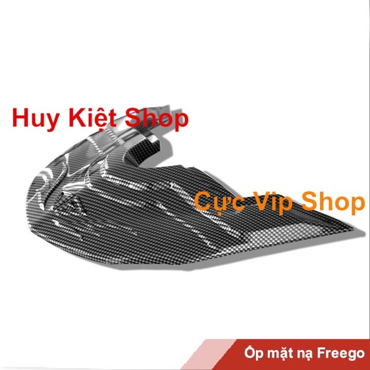 Ốp Mặt Nạ Xe Freego Carbon Đẳng Cấp MS2040