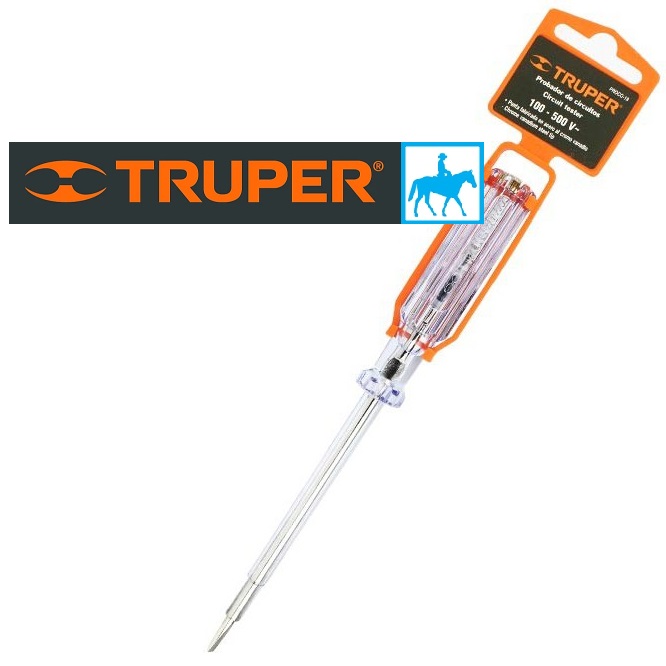 Bút thử điện 100v - 500v 150mm truper 13988 proco-14