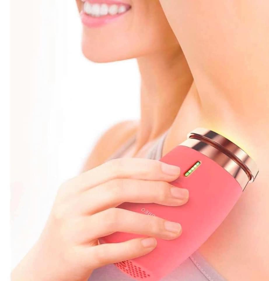 Máy triệt lông Foreo Peach