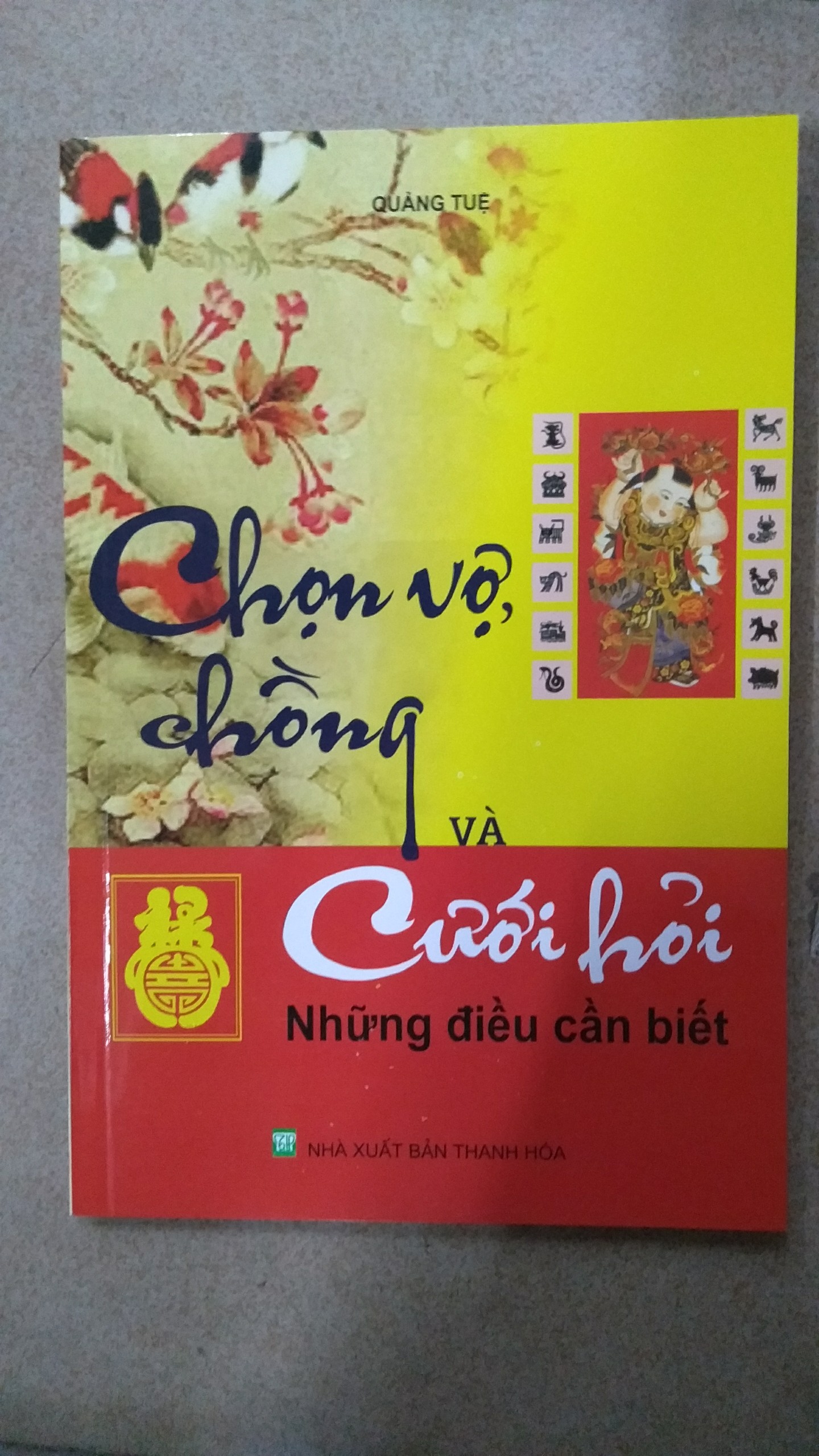 Sách - Chọn vợ , chồng và cưới hỏi những điều cần biết