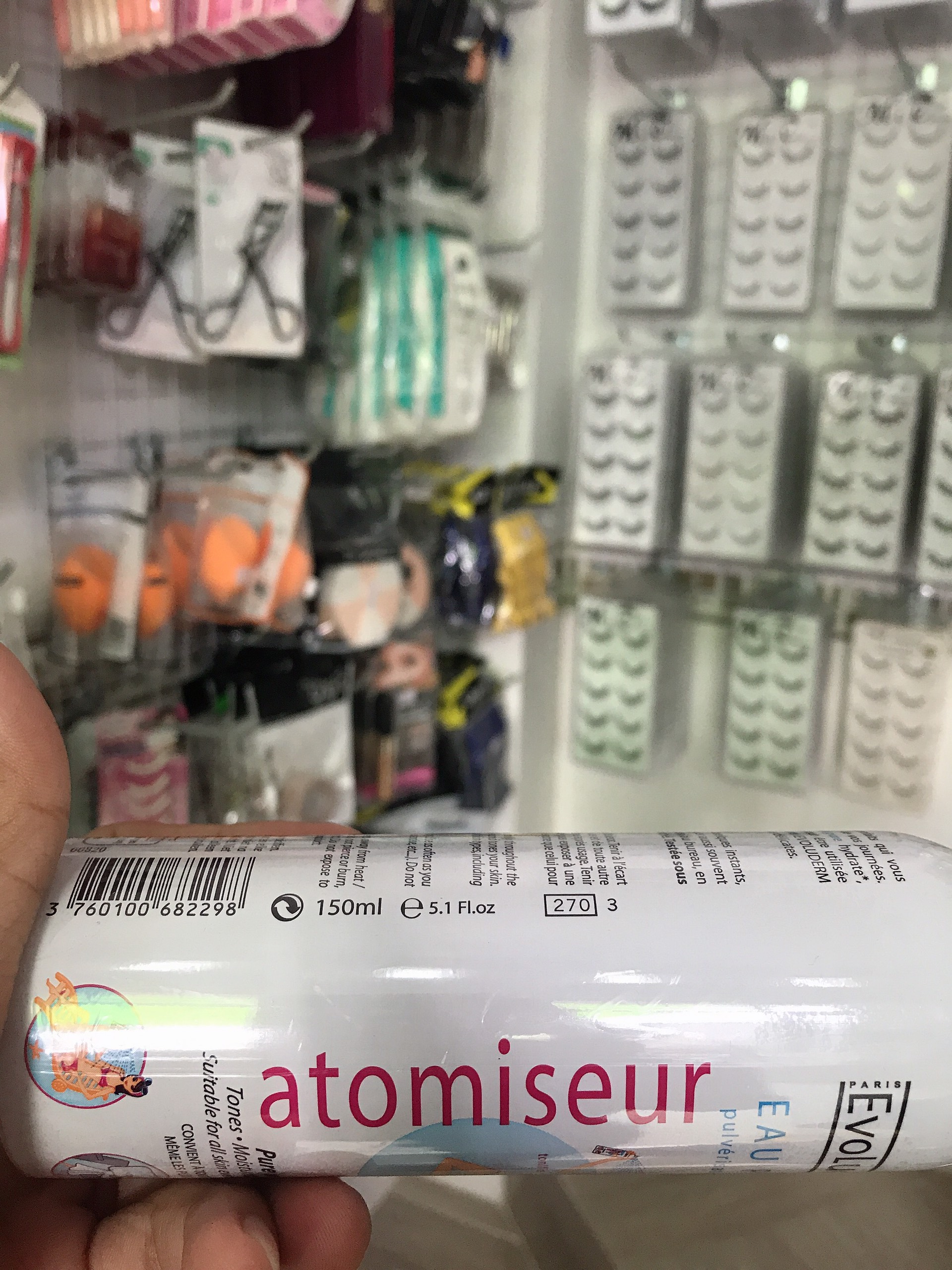 Xịt khoáng Evoluderm 150ml