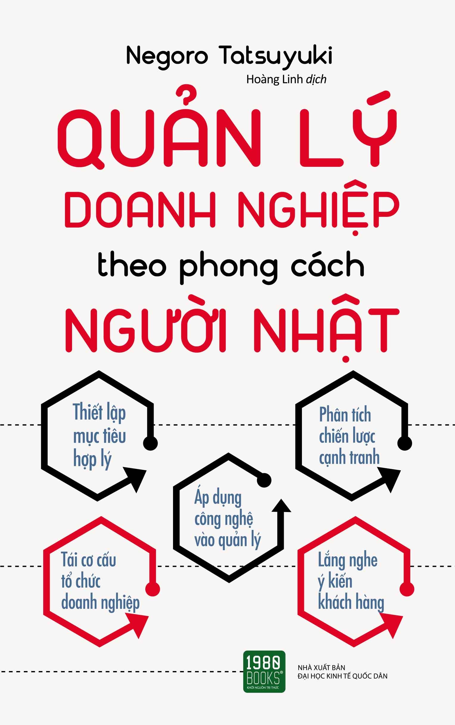 Fahasa - Quản Lý Doanh Nghiệp Theo Phong Cách Người Nhật