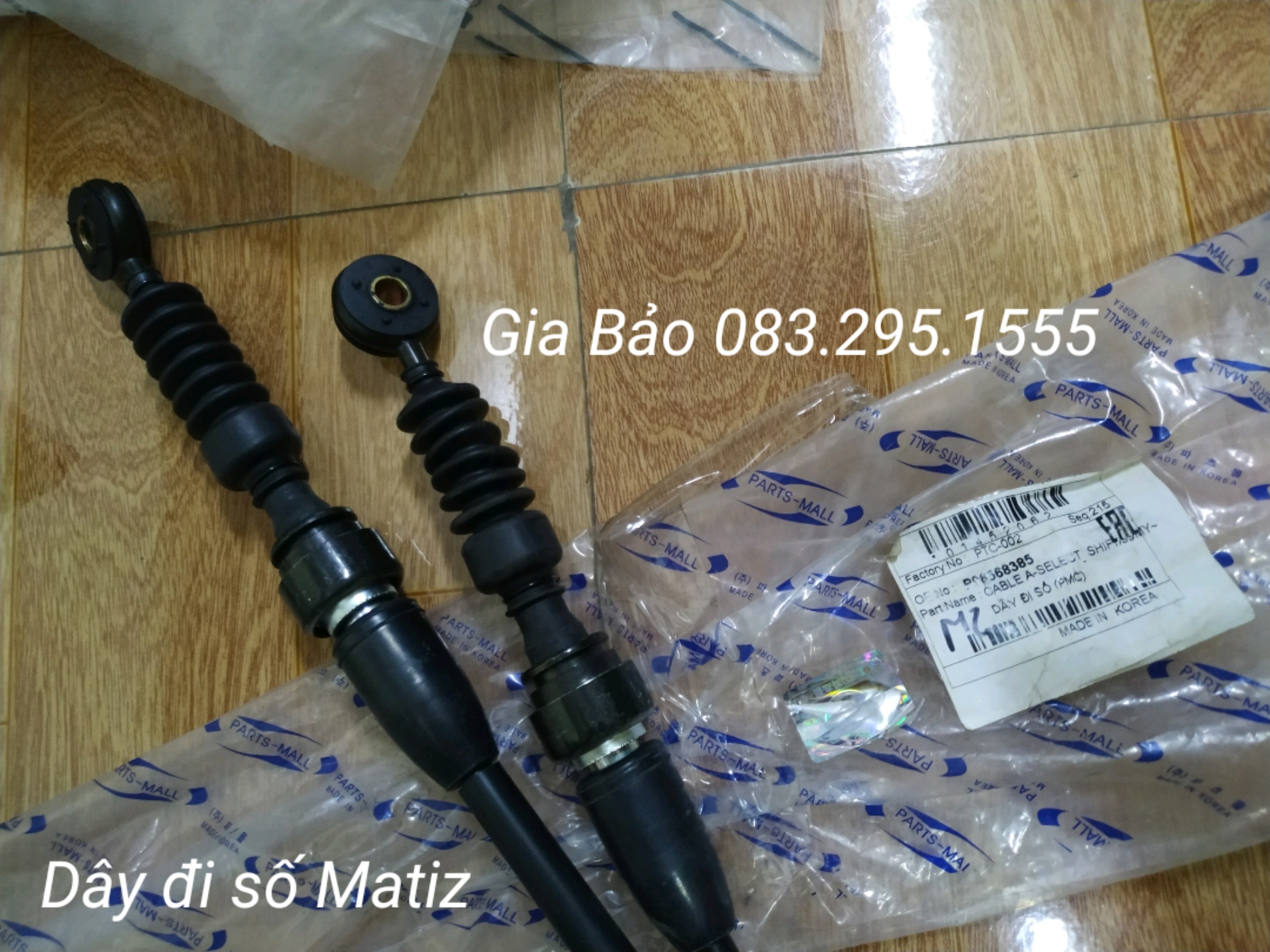 dây đi số Matiz 1 , Matiz 2 , HQ