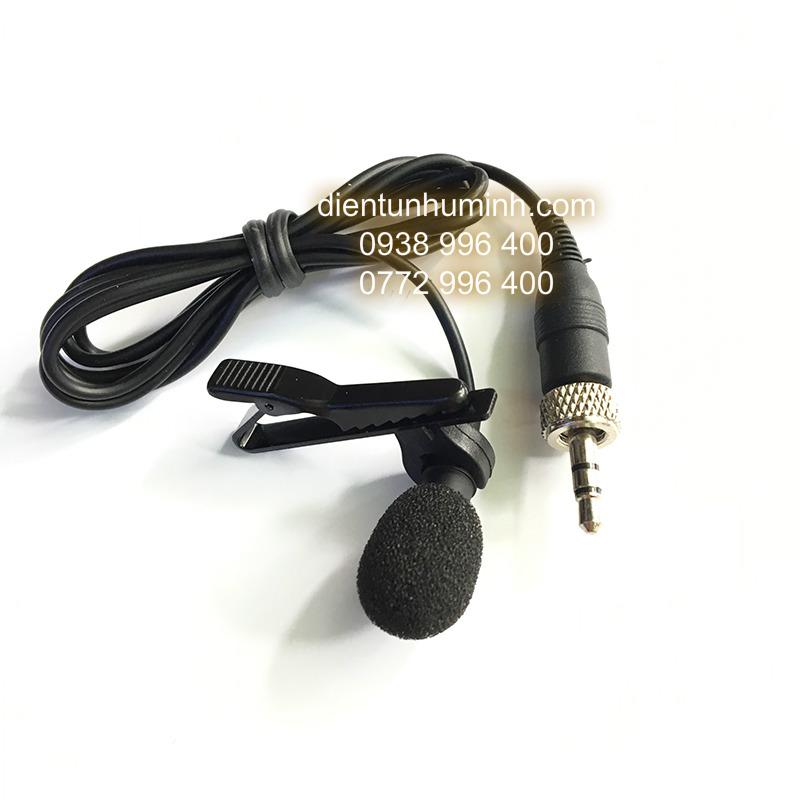 Micro cài áo Nhỏ Sennheiser 3.5mm vặn răng ( 1cai)