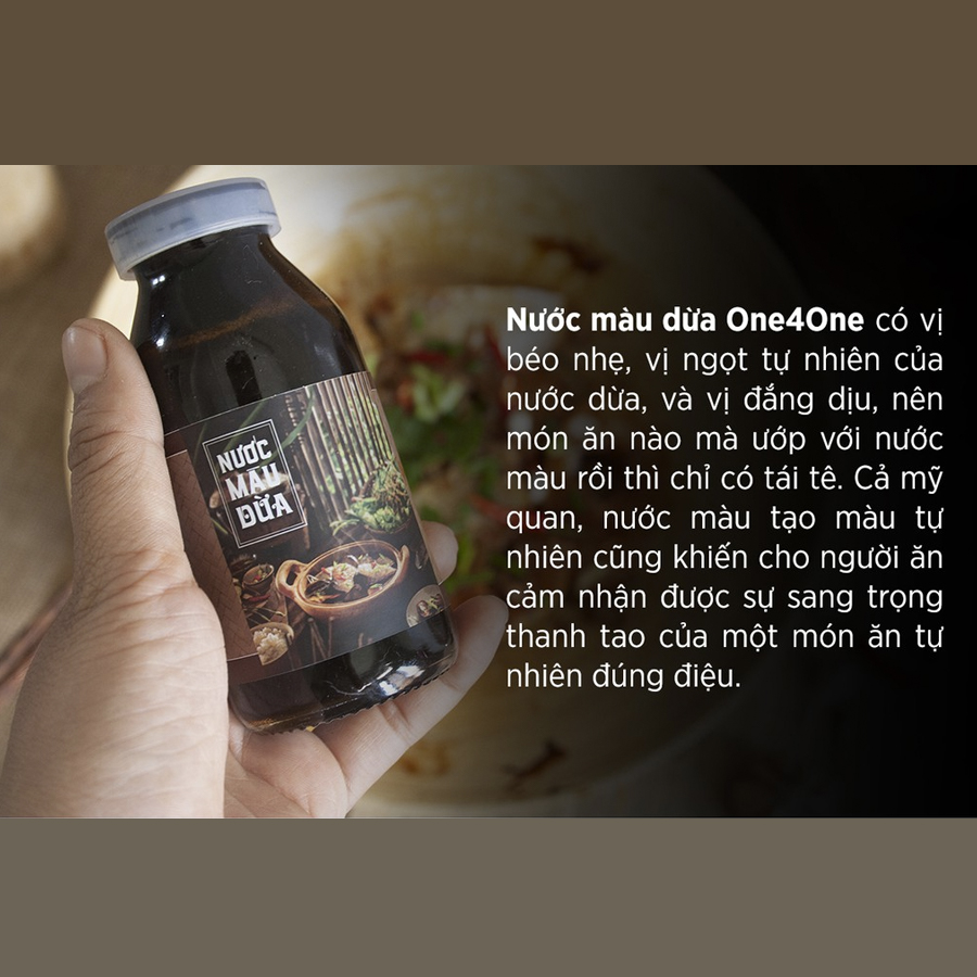 Nước màu dừa (One4one) - 230g