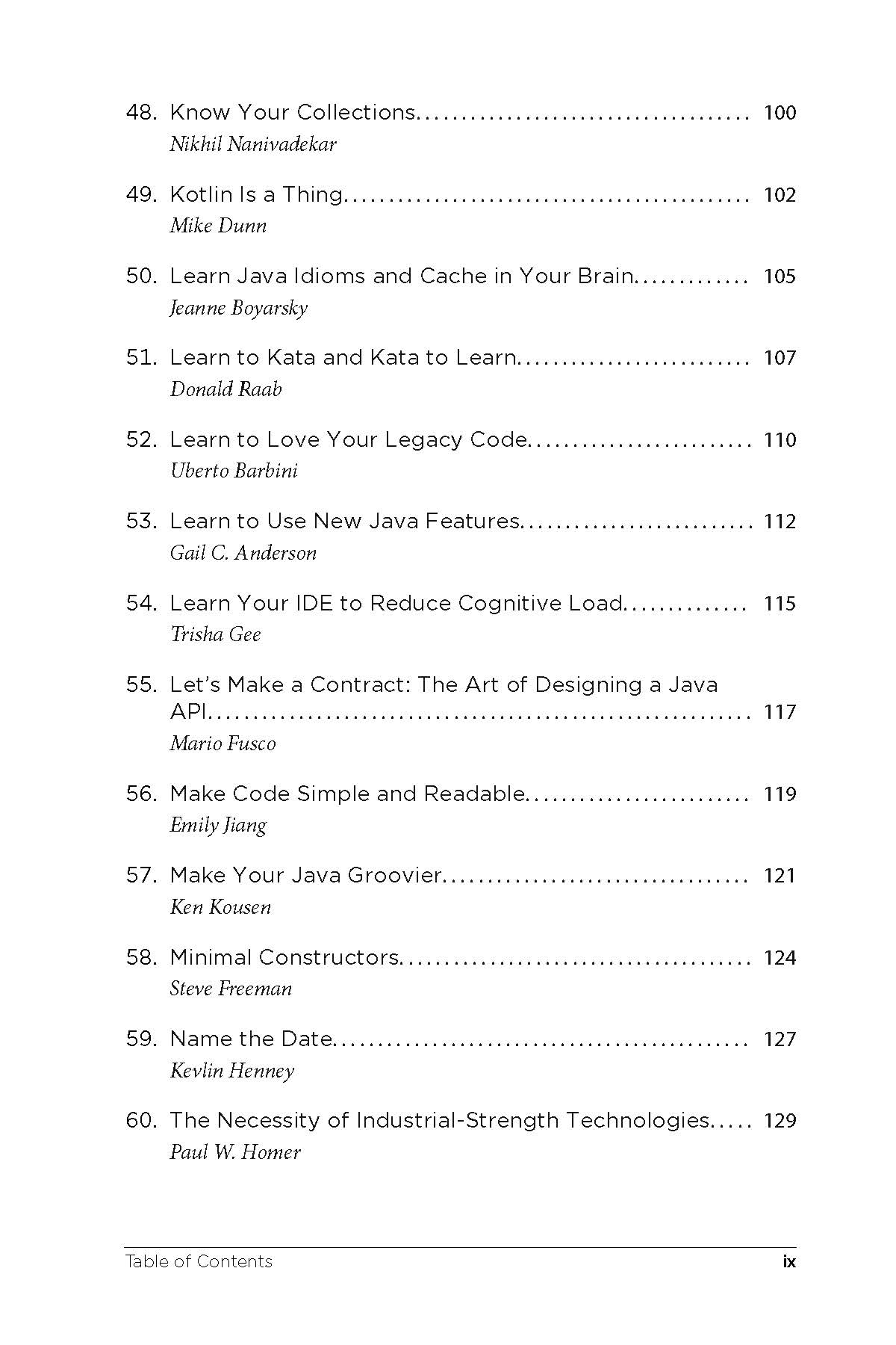 97 Things Every Java Programmer Should Know