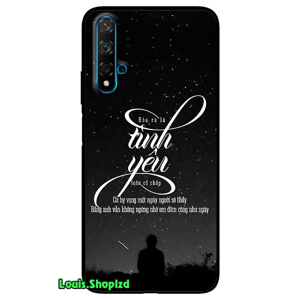 Ốp Lưng Dành Cho Huawei 5T Mẫu Hoá Tình Yêu