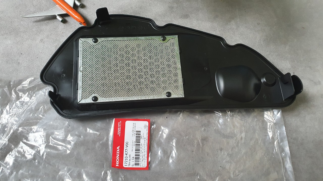 [HCM]TẤM LỌC GIÓ HONDA SH125/150  2017-2019
