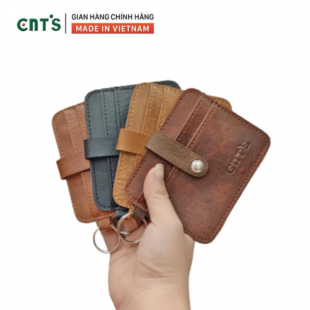 Ví móc khóa CNT MK06 đựng thẻ