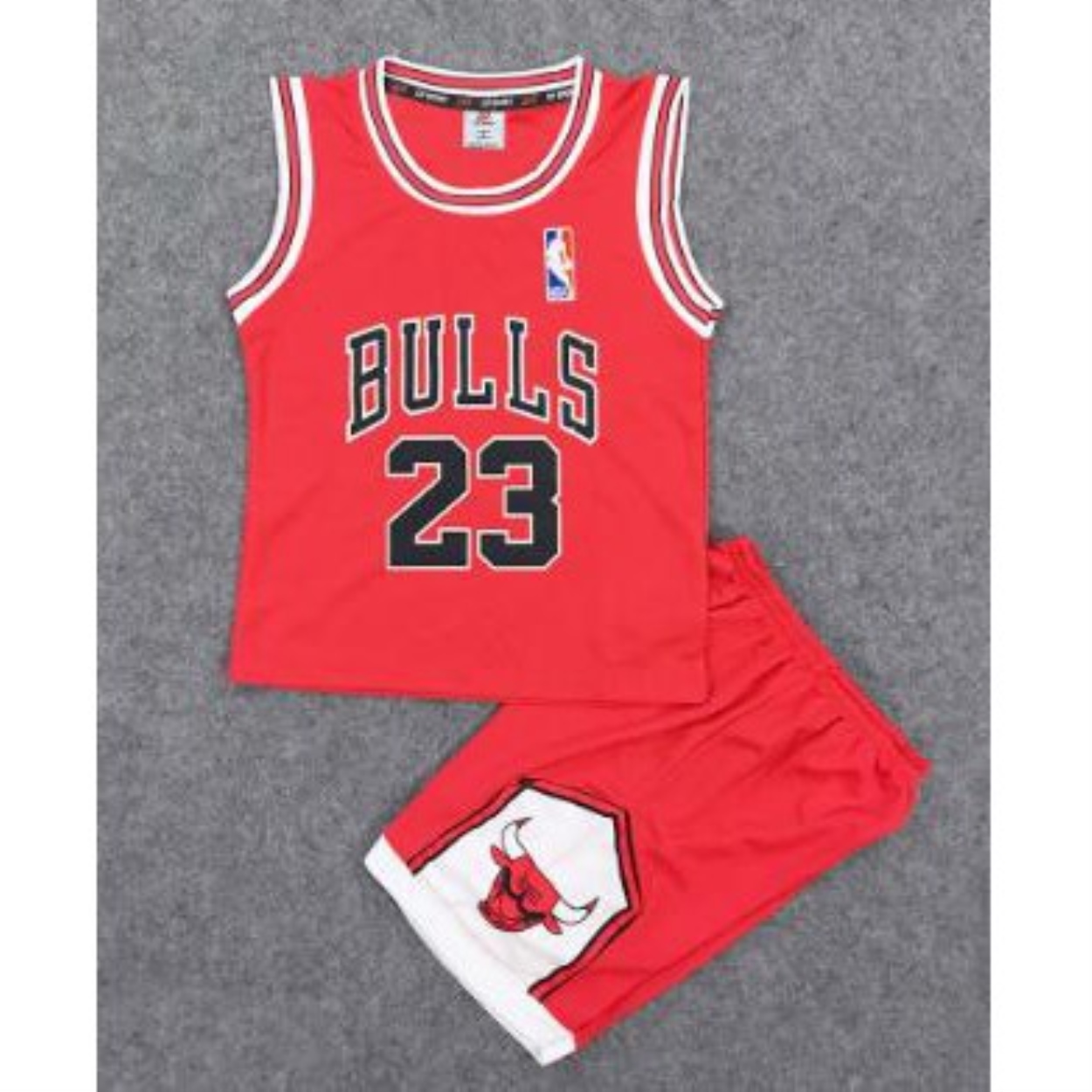 ◊ ÁO BÓNG RỔ NBA BULL WHITE