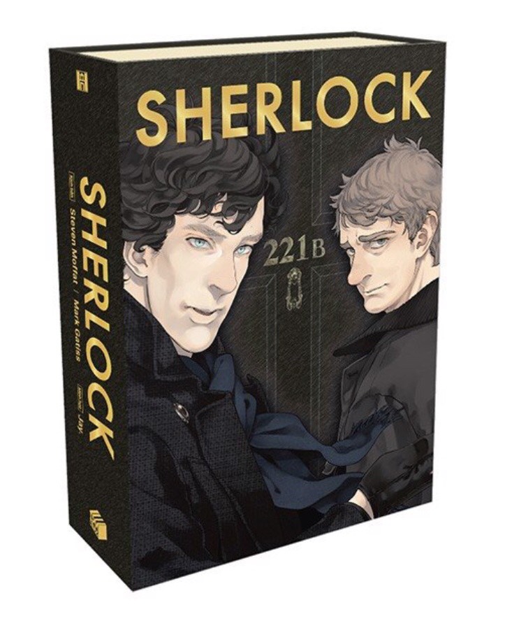 Sherlock (Boxset Manga 3 tập)