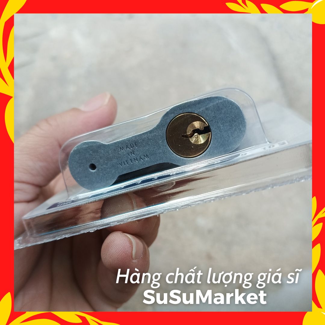 Ổ KHOÁ HUY HOÀNG 6 PHÂN [CHÍNH HÃNG]