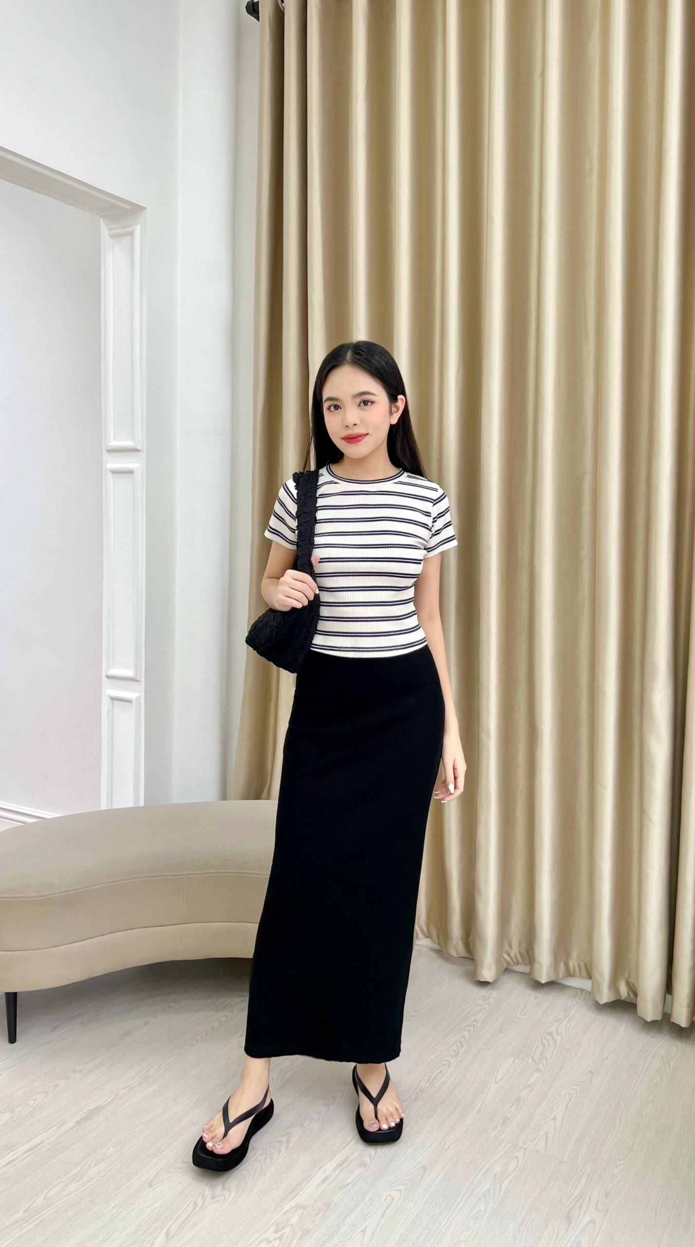 MÌ - CHÂN VÁY DÁNG ÔM - VIE SKIRT
