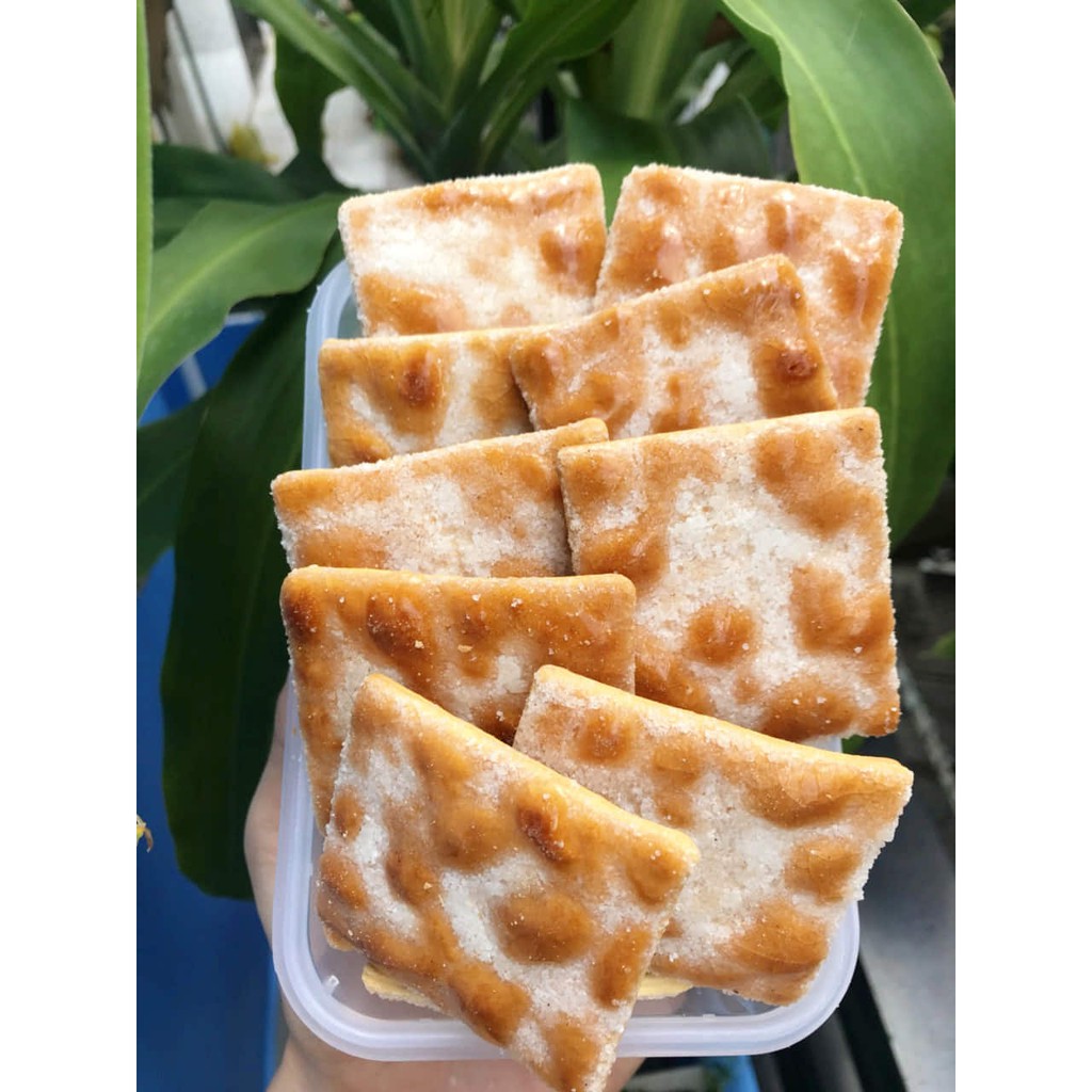 Bánh Lạt Đường - Tuổi Thơ 100G