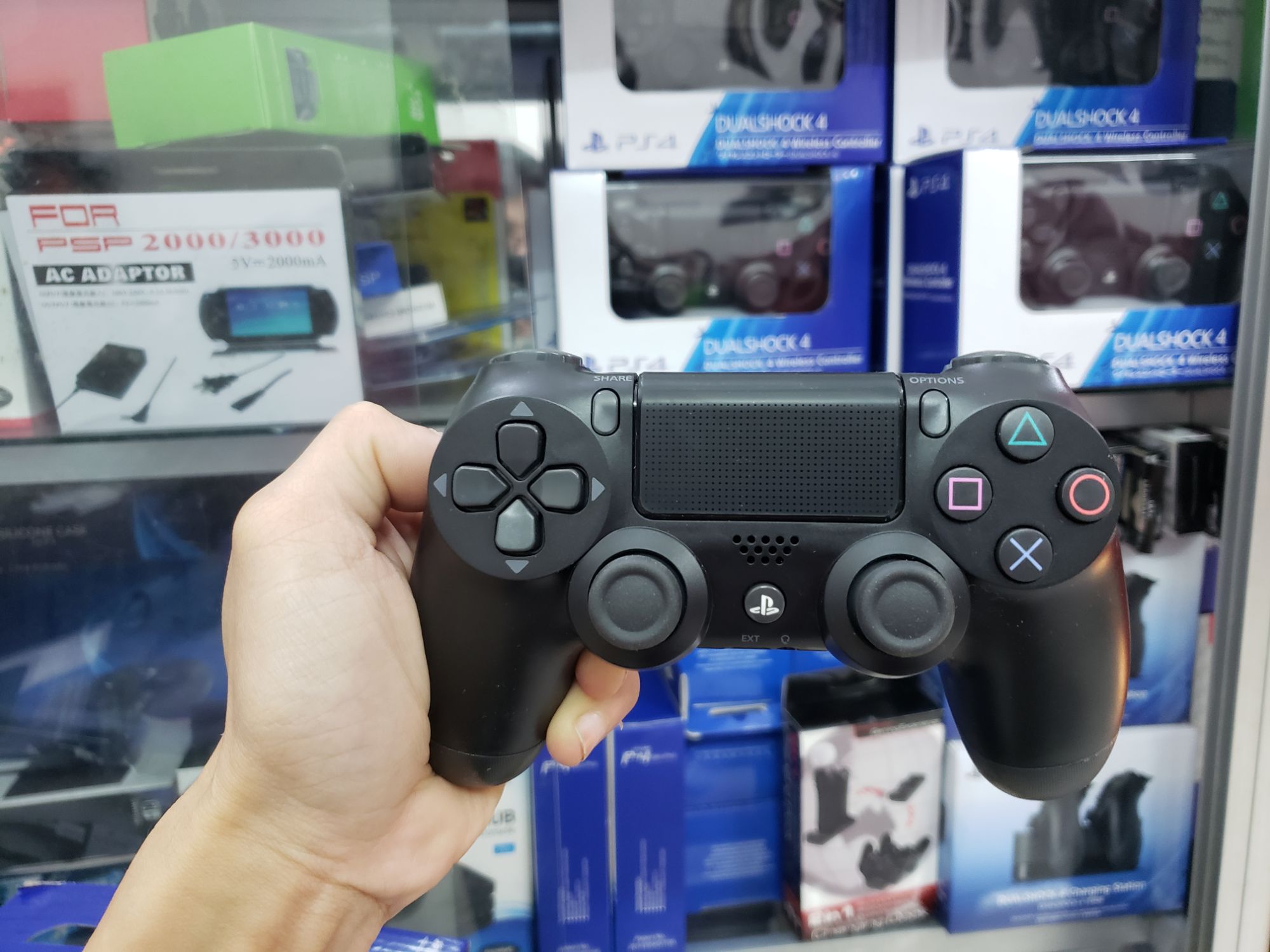 tay Ps4 đời Slim Pro cao cấp Tay Cầm Chơi Game Không Dây cao cấp EZPC ...