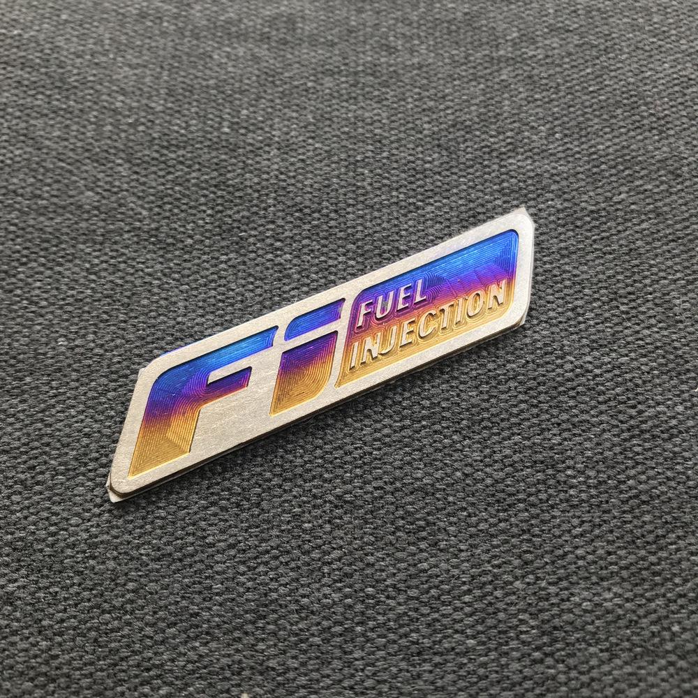 TEM TITAN FI DÀI DÁN TRANG TRÍ CHO NHIỀU LOẠI XE MÁY KEO 3M DÍNH SIÊU CHẶT (100% TITAN)