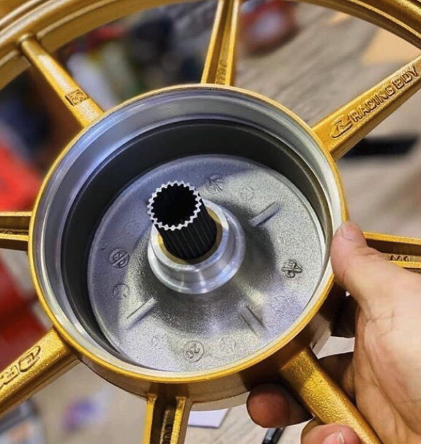Khâu Mâm Vario gắn cho Vision, AB