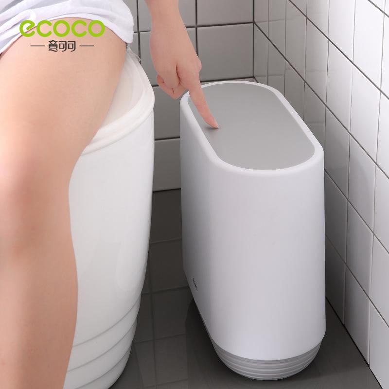 Thùng rác tiện ích Ecoco E1906